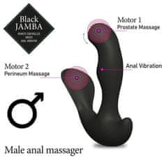 PRETTY LOVE Feelztoys - Black Jamba Anal Vibrator