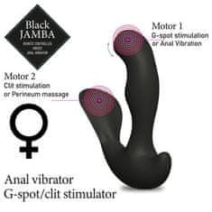 PRETTY LOVE Feelztoys - Black Jamba Anal Vibrator