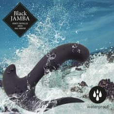 PRETTY LOVE Feelztoys - Black Jamba Anal Vibrator