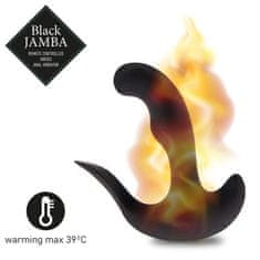 PRETTY LOVE Feelztoys - Black Jamba Anal Vibrator