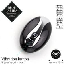 PRETTY LOVE Feelztoys - Black Jamba Anal Vibrator