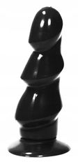 PRETTY LOVE Dildo All Black 17 Cm