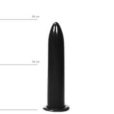 PRETTY LOVE All Black Dildo 20 Cm