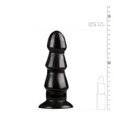 PRETTY LOVE Dildo All Black 17 Cm