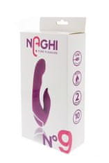 PRETTY LOVE Vibrátor Naghi No.9 Nabíjecí Duo Vibrator