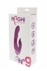 PRETTY LOVE Vibrátor Naghi No.9 Nabíjecí Duo Vibrator