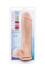 PRETTY LOVE Dildo-Au Naturel Big John 11,5Palcové Dildo