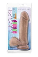 PRETTY LOVE Dildo-Au Naturel 8Inch Sensa Feel Dildo Latin