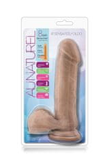 PRETTY LOVE Dildo-Au Naturel 8Inch Sensa Feel Dildo Latin