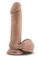 PRETTY LOVE Dildo-Au Naturel 8Inch Sensa Feel Dildo Latin