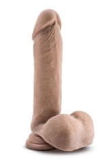 PRETTY LOVE Dildo-Au Naturel 8Inch Sensa Feel Dildo Latin