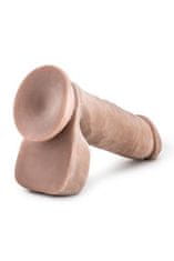 PRETTY LOVE Dildo-Au Naturel 8Inch Sensa Feel Dildo Latin