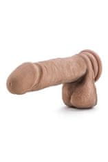 PRETTY LOVE Dildo-Au Naturel 8Inch Sensa Feel Dildo Latin