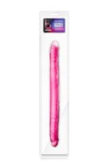 PRETTY LOVE Dildo-B Vaše 16Palcové Dvojité Dildo Pink