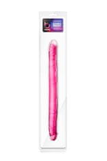 PRETTY LOVE Dildo-B Vaše 16Palcové Dvojité Dildo Pink