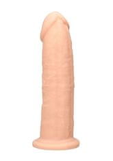 PRETTY LOVE Silikonové Dildo Bez Kuliček - 22,8 Cm - Tělové