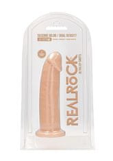 PRETTY LOVE Silikonové Dildo Bez Kuliček - 22,8 Cm - Tělové