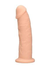 PRETTY LOVE Silikonové Dildo Bez Kuliček - 22,8 Cm - Tělové