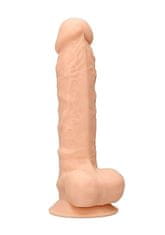 PRETTY LOVE Realistické Žilnaté Dildo Silnou Přísavkou 18Cm