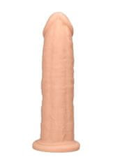 PRETTY LOVE Silikonové Dildo Bez Kuliček - 22,8 Cm - Tělové