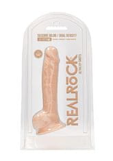 PRETTY LOVE Realistické Žilnaté Dildo Silnou Přísavkou 18Cm