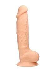 PRETTY LOVE Realistické Žilnaté Dildo Silnou Přísavkou 18Cm