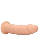 PRETTY LOVE Silikonové Dildo Bez Kuliček - 22,8 Cm - Tělové