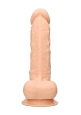 PRETTY LOVE Realistické Žilnaté Dildo Silnou Přísavkou 18Cm