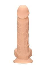 PRETTY LOVE Realistické Žilnaté Dildo Silnou Přísavkou 18Cm