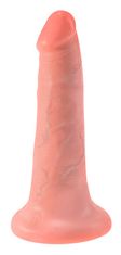 PRETTY LOVE Realistický Žilnatý Dildo S Přísavkou 14Cm