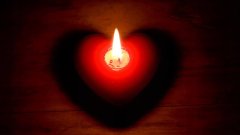 PRETTY LOVE Plovoucí Vonné Svíčky Srdce Do Koupele X2