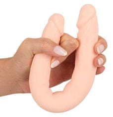 PRETTY LOVE Dildo Dva Hroty Realistické Ohebné 30,5 Cm