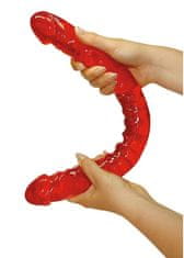 PRETTY LOVE Dildo Dvojitá Penetrace Lesbické 43Cm