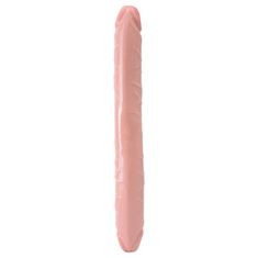 PRETTY LOVE Flexibilní Dildo Dvojitá Penetrace 34Cm