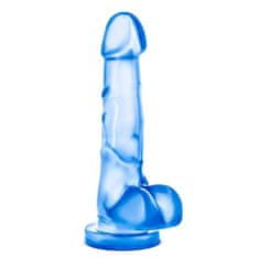 PRETTY LOVE Dildo - B Yours Sweet N Hard 4 Blue