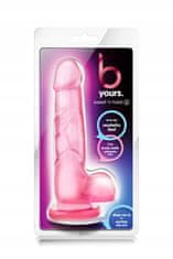 PRETTY LOVE Dildo- B Yours Sweet N Hard 4 Pink