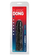 Doc Johnson Dildo-Klasický Dong - 8 Palců Černý