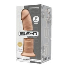 SILEXD Silné Dildo S Přísavkou Realistické 23Cm