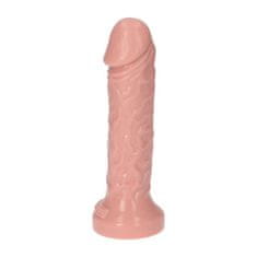 PRETTY LOVE Realistické Žilnaté Dildo S Přísavkou 16,5 Cm