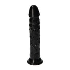 PRETTY LOVE Dildo S Žilkami Přísavka Realistická 16Cm