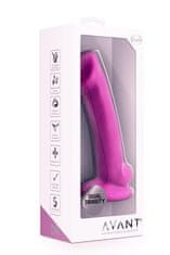 PRETTY LOVE Hladké Silikonové Dildo S Přísavkou 16,5 Cm