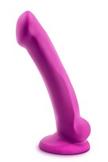 PRETTY LOVE Hladké Silikonové Dildo S Přísavkou 16,5 Cm