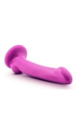 PRETTY LOVE Hladké Silikonové Dildo S Přísavkou 16,5 Cm