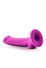 PRETTY LOVE Hladké Silikonové Dildo S Přísavkou 16,5 Cm