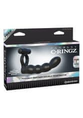 Pipedream Protéza-Partner Double Penetrator Black