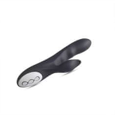 PRETTY LOVE Vibratore G-Spot E Stimolatore Clitorideo Black