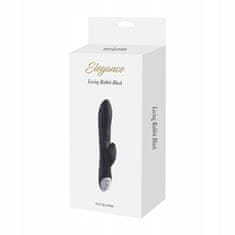 PRETTY LOVE Vibratore G-Spot E Stimolatore Clitorideo Black