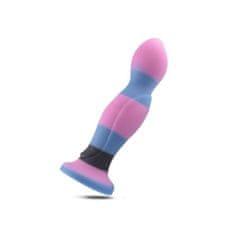 PRETTY LOVE Barevné Dildo Do Bodu G Sex Stimulátor 17Cm