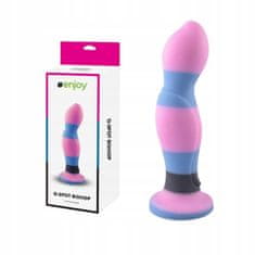 PRETTY LOVE Barevné Dildo Do Bodu G Sex Stimulátor 17Cm