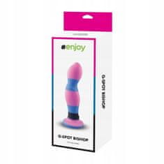 PRETTY LOVE Barevné Dildo Do Bodu G Sex Stimulátor 17Cm